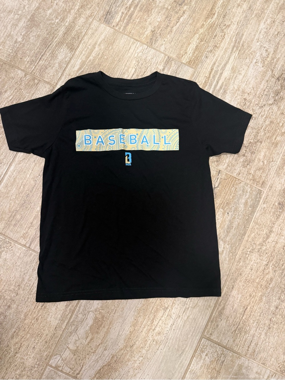 Baseball Lifestyle 101 Paisley shirt